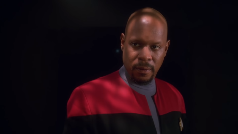 Benjamin Sisko, in the high-definition one of Starfleet’s finest deserves.